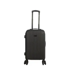 HOME DELUXE Reisekoffer Set VAYA – 3-teilig, Schwarz