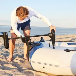 HOME DELUXE Schlauchboot mit Motor PIKE S