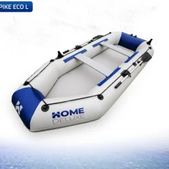 HOME DELUXE Schlauchboot mit Motor PIKE S