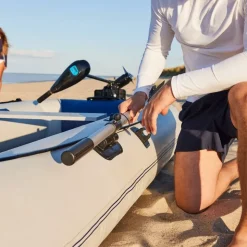HOME DELUXE Schlauchboot mit Motor PIKE S
