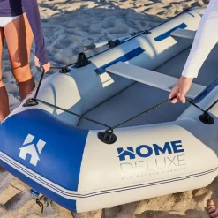 HOME DELUXE Schlauchboot mit Motor PIKE S