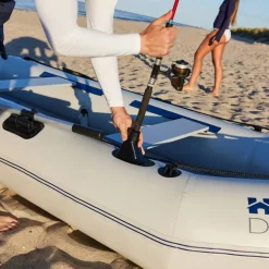 HOME DELUXE Schlauchboot mit Motor PIKE S