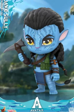 Hot Toys Avatar: The Way of Water Cosbaby (S) Minifigur Jake 10 cm