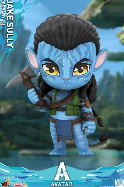 Hot Toys Avatar: The Way of Water Cosbaby (S) Minifigur Jake 10 cm