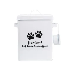 HTI-Living Futtertonne für Trockenfutter Retro