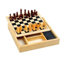 HTI-Living Gesellschaftsspiel 4 in 1