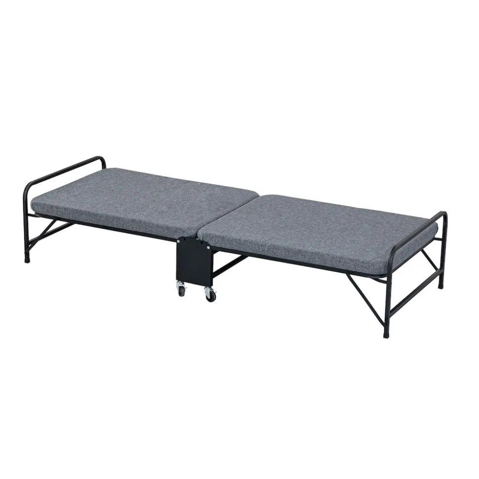 HTI-Living Gästebett 70 x 190 klappbares Einzelbett