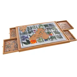 HTI-Living Puzzlebrett 1500 Teile mit 4 Schubladen
