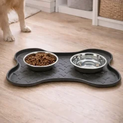 HTI-Living Tier-Futternapf, 2er Set Knochen