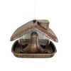 HTI-Living Vogelfutterhaus Nessa Metallic Gold