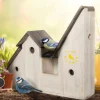 HTI-Living Vogelhaus mit 3 Nistkästen Mina