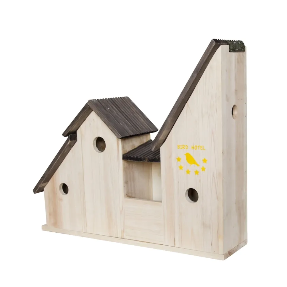 HTI-Living Vogelhaus mit 3 Nistkästen Mina