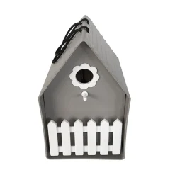 HTI-Living Vogelhaus Nessa Grau