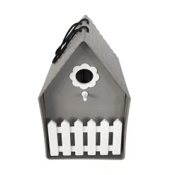 HTI-Living Vogelhaus Nessa Grau