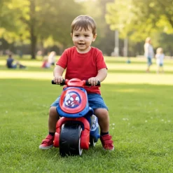 INJUSA Marvel Spidey Laufrad ab 18 Monate Kindermotorrad Rutscherfahrzeug Neox