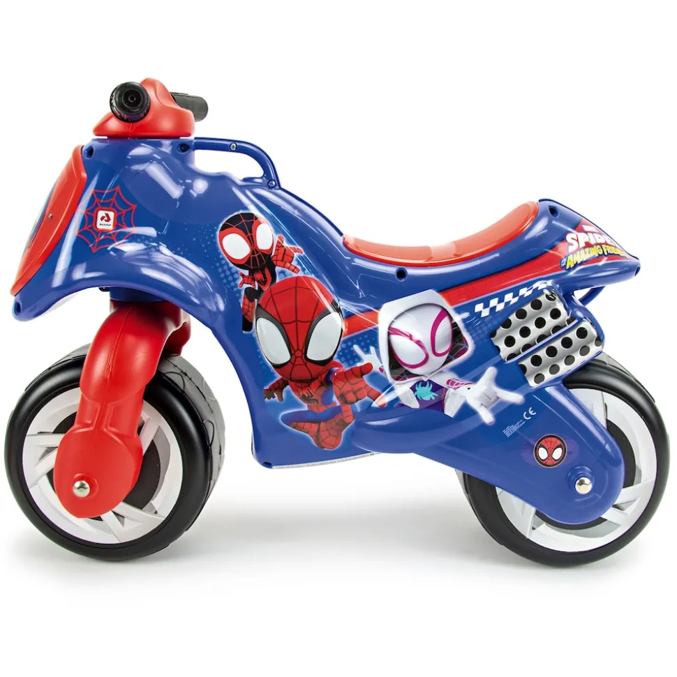 INJUSA Marvel Spidey Laufrad ab 18 Monate Kindermotorrad Rutscherfahrzeug Neox