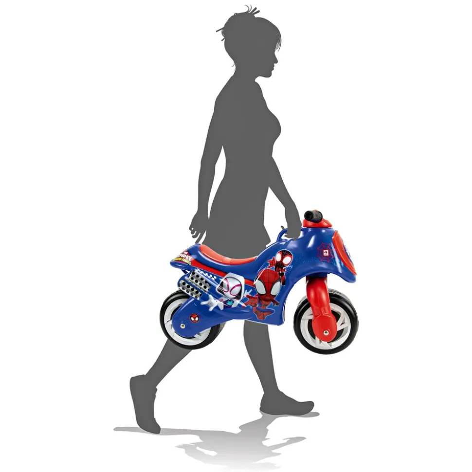 INJUSA Marvel Spidey Laufrad ab 18 Monate Kindermotorrad Rutscherfahrzeug Neox