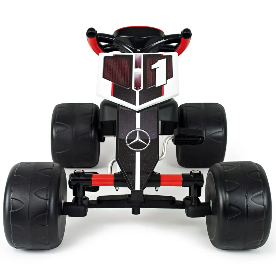 INJUSA Mercedes Benz Special Go Kart Kinderfahrzeug Rutschauto ab 2 Jahren ergonomisch stabil Lizenzdesign