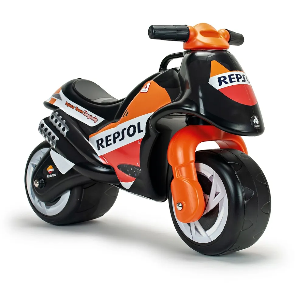 INJUSA Neox Repsol Motorrad Laufrad ab 18 Monate bis 3 Jahre Kindermotorrad Rutscherfahrzeug
