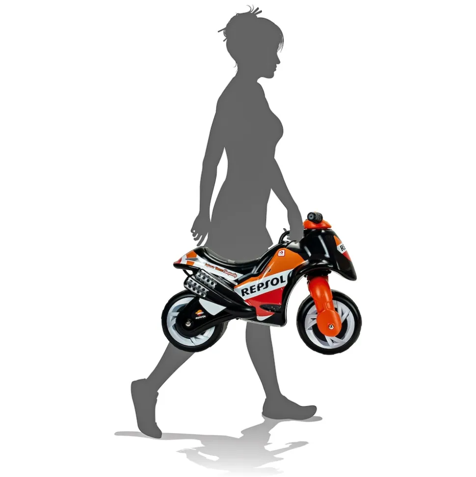 INJUSA Neox Repsol Motorrad Laufrad ab 18 Monate bis 3 Jahre Kindermotorrad Rutscherfahrzeug