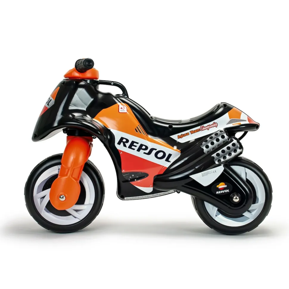 INJUSA Neox Repsol Motorrad Laufrad ab 18 Monate bis 3 Jahre Kindermotorrad Rutscherfahrzeug