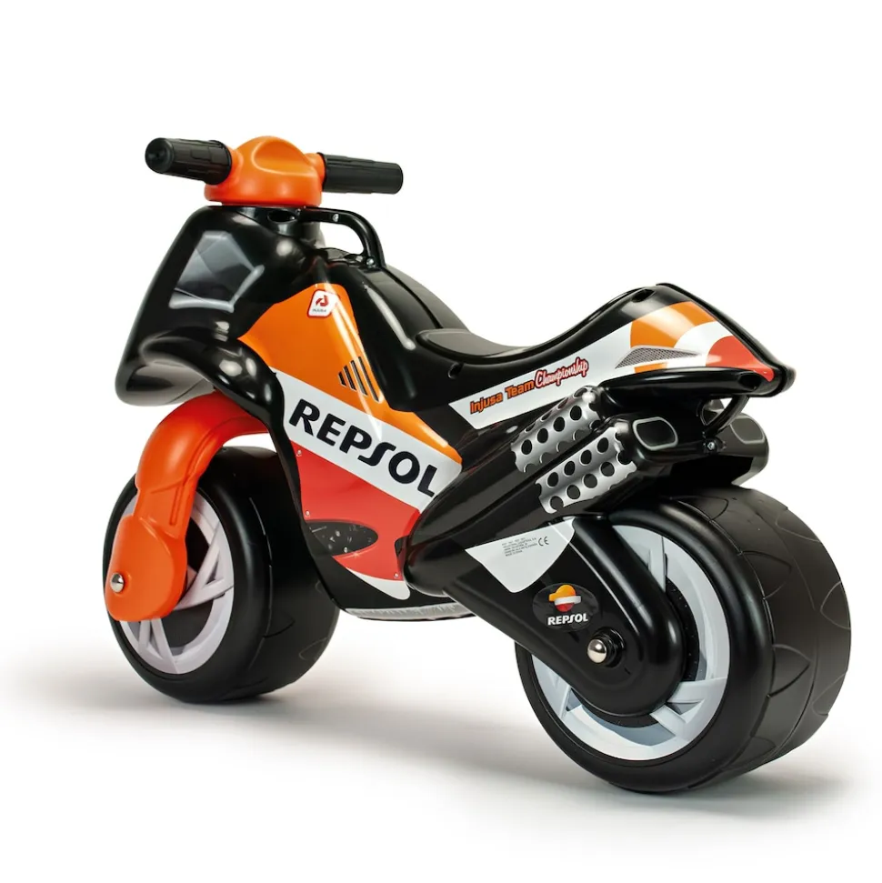 INJUSA Neox Repsol Motorrad Laufrad ab 18 Monate bis 3 Jahre Kindermotorrad Rutscherfahrzeug