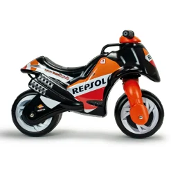 INJUSA Neox Repsol Motorrad Laufrad ab 18 Monate bis 3 Jahre Kindermotorrad Rutscherfahrzeug