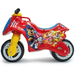 INJUSA Paw Patrol Laufrad ab 18 Monate – Kindermotorrad Rutscherfahrzeug Indoor & Outdoor