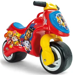 INJUSA Paw Patrol Laufrad ab 18 Monate – Kindermotorrad Rutscherfahrzeug Indoor & Outdoor