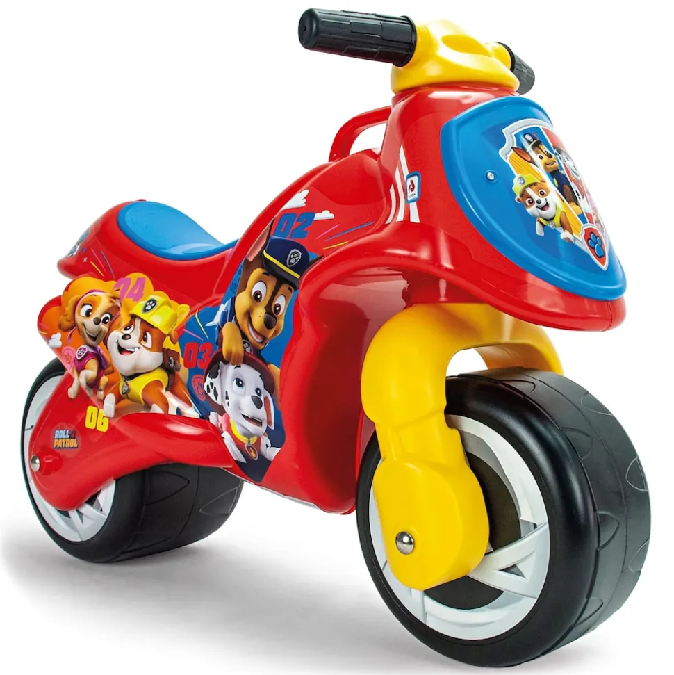 INJUSA Paw Patrol Laufrad ab 18 Monate – Kindermotorrad Rutscherfahrzeug Indoor & Outdoor