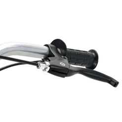 INJUSA Red Fighter Moto Cross Elektromotorrad für Kinder (6-10 Jahre) – 24V Elektro-Motorrad bis 11 km/h