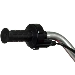 INJUSA Red Fighter Moto Cross Elektromotorrad für Kinder (6-10 Jahre) – 24V Elektro-Motorrad bis 11 km/h