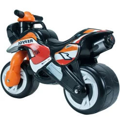 INJUSA Tundra Repsol Moto Laufrad ab 18 Monate – Kindermotorrad im Racing-Design mit breiten Rädern