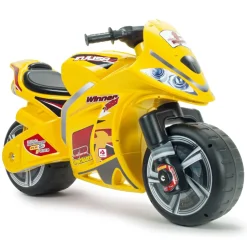 INJUSA Winner Moto Laufrad ab 4-7 Jahre Kindermotorrad Rutscherfahrzeug Indoor & Outdoor