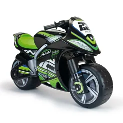 INJUSA Winner Moto XL Laufrad ab 4-7 Jahre – Großes Kindermotorrad Rutscherfahrzeug