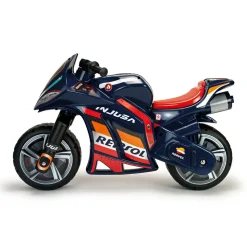 INJUSA Winner Repsol Moto Laufrad ab 4-7 Jahre – Großes Kindermotorrad Rutscherfahrzeug (Produkt aktuell ausverkauft)