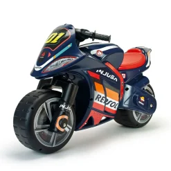 INJUSA Winner Repsol Moto Laufrad ab 4-7 Jahre – Großes Kindermotorrad Rutscherfahrzeug (Produkt aktuell ausverkauft)