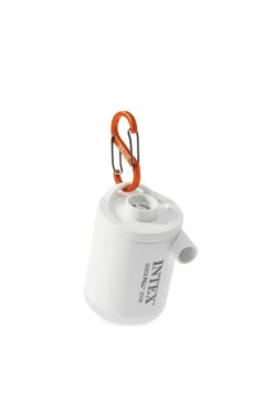 INTEX Akku Luftpumpe QuickFill USB200R kompakt wiederaufladbar Camping Zubehör