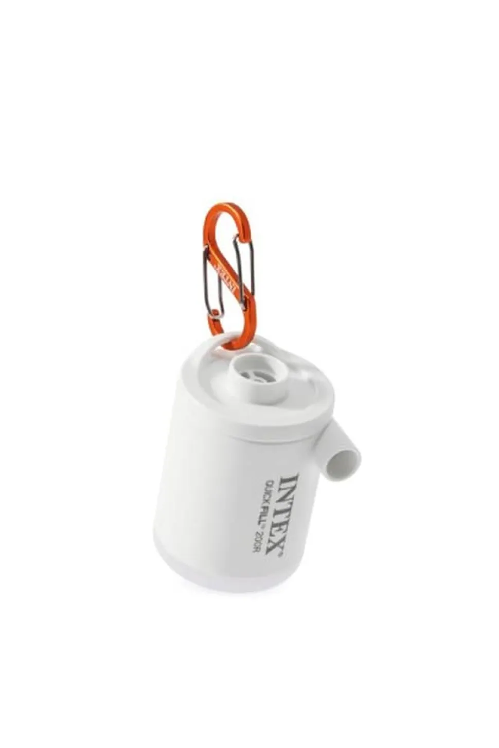 INTEX Akku Luftpumpe QuickFill USB200R kompakt wiederaufladbar Camping Zubehör