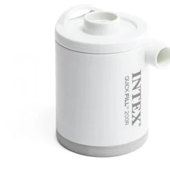 INTEX Akku Luftpumpe QuickFill USB200R kompakt wiederaufladbar Camping Zubehör