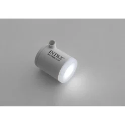 INTEX Akku Luftpumpe QuickFill USB200R kompakt wiederaufladbar Camping Zubehör