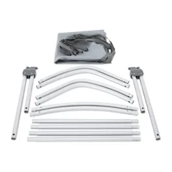 INTEX 68600 - Boots-Überdachung (160x142cm) Dach Schlauchboot Sonnenschutz