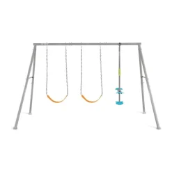 INTEX 44123 - 3er Schaukel-Set (343x254x211cm) Schaukel Stahlrahmen
