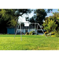 INTEX 44123 - 3er Schaukel-Set (343x254x211cm) Schaukel Stahlrahmen