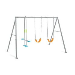 INTEX 44123 - 3er Schaukel-Set (343x254x211cm) Schaukel Stahlrahmen