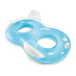 INTEX 56800EU Double Pillow-Back Lounge Schwimmring 198x117cm Zweisitzer