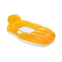 INTEX 56805EU - Luftmatratze - Lounge Chill N' Float (163x104cm) Poolmatratze orange