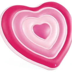 INTEX 58727EU - Schwimminsel - Sweetheart (155x135x25cm) Herz Luftmatratze Floater