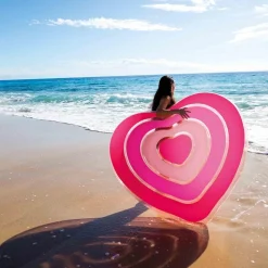 INTEX 58727EU - Schwimminsel - Sweetheart (155x135x25cm) Herz Luftmatratze Floater