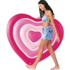 INTEX 58727EU - Schwimminsel - Sweetheart (155x135x25cm) Herz Luftmatratze Floater